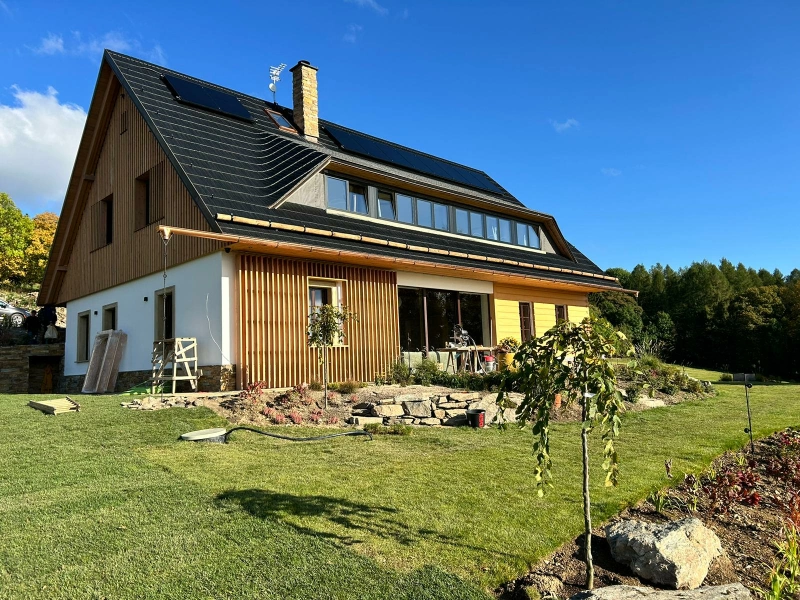 Výstavba FVE v roce 2025